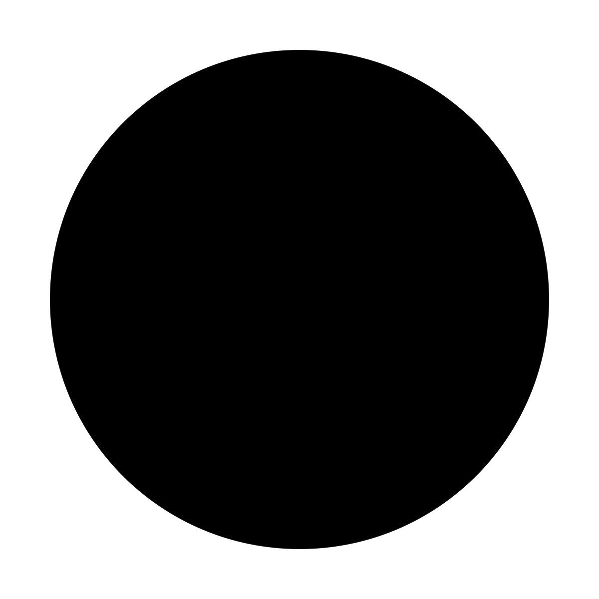 material filled style загрузка в форме круга icon
