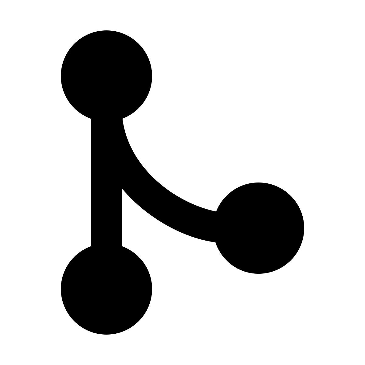material filled style слияние веток в git icon