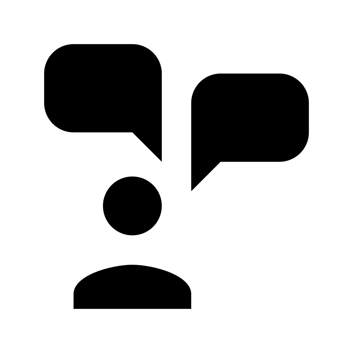 material filled style несколько сообщений icon
