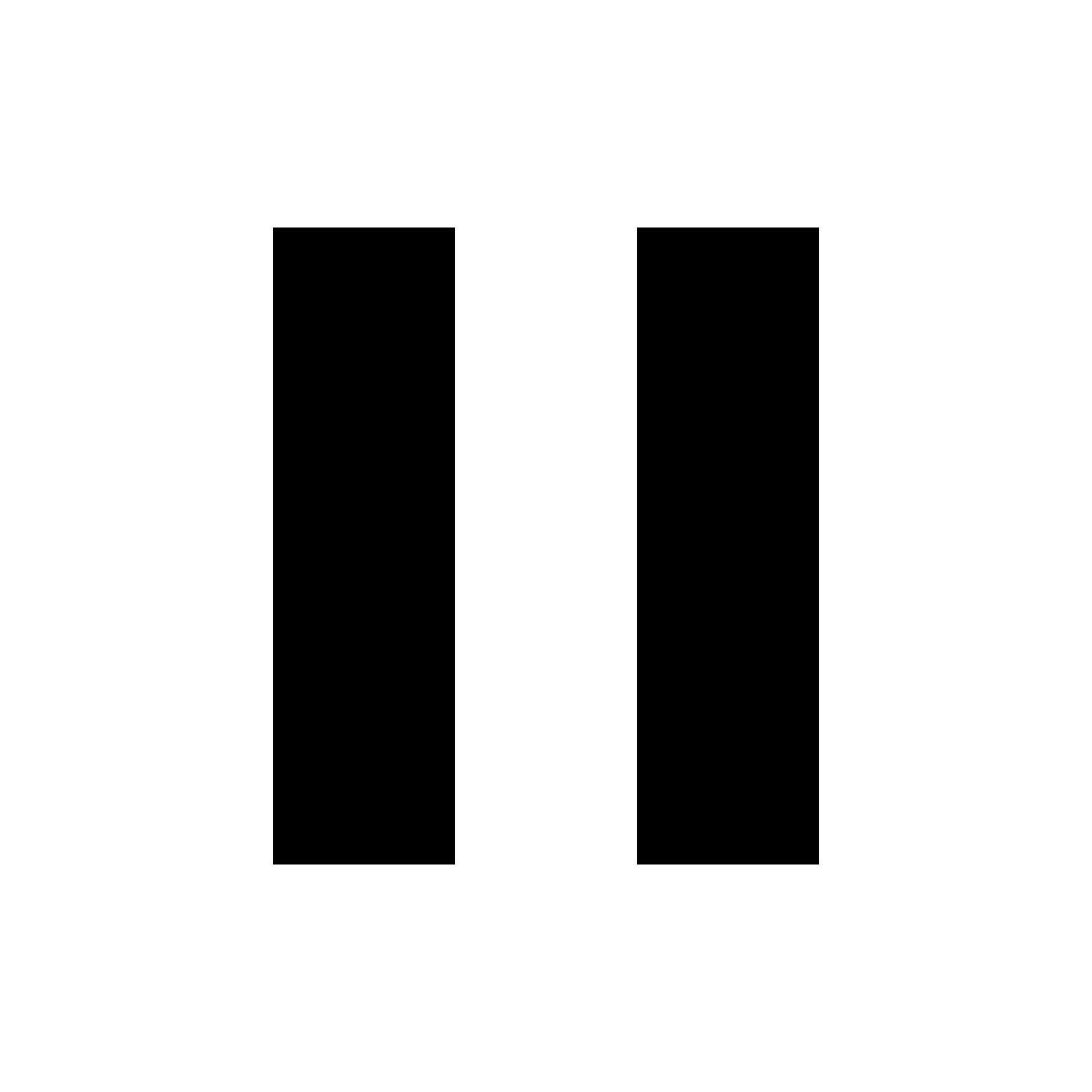 material filled style пауза icon