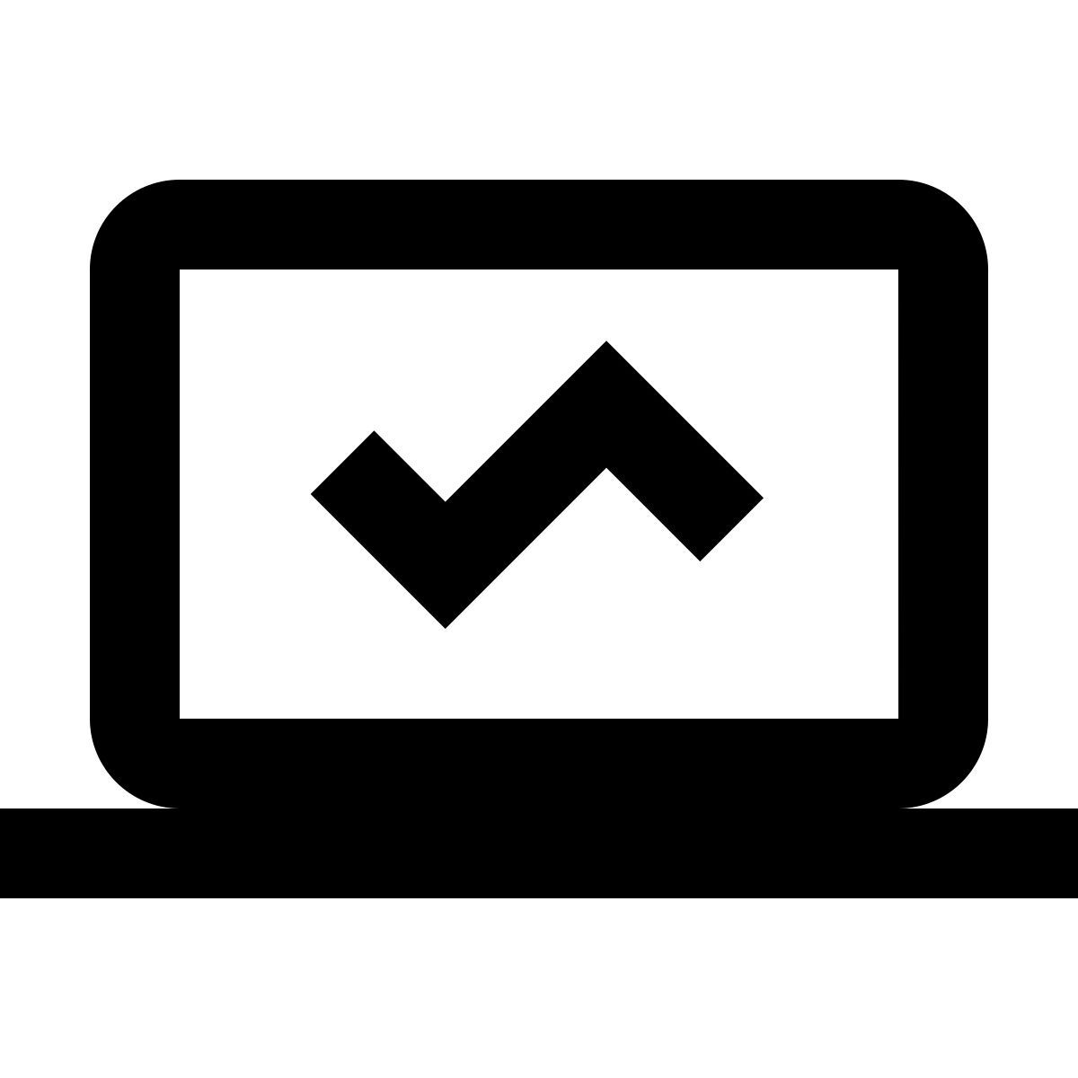 material filled style производительность macbook icon