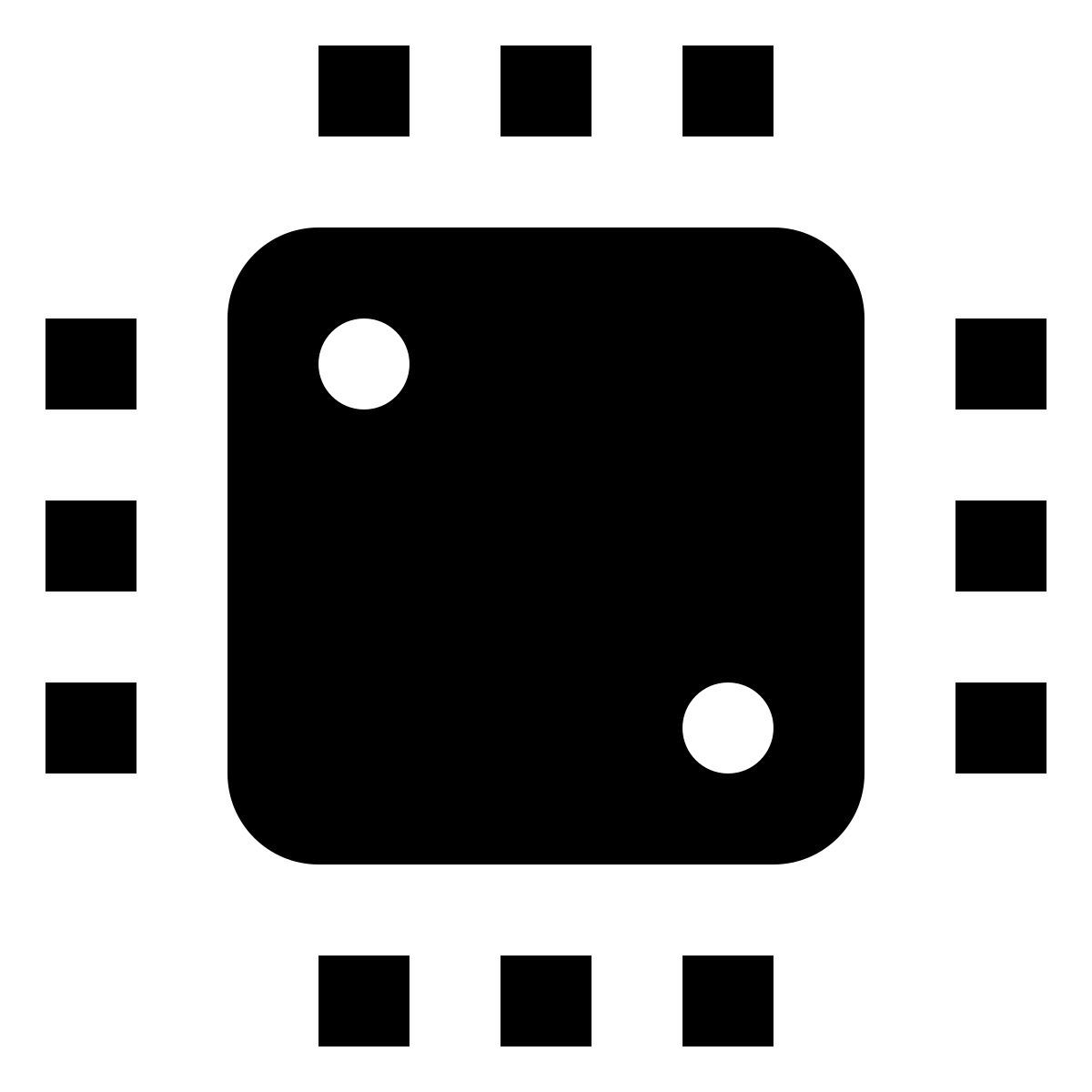 material filled style процессор icon
