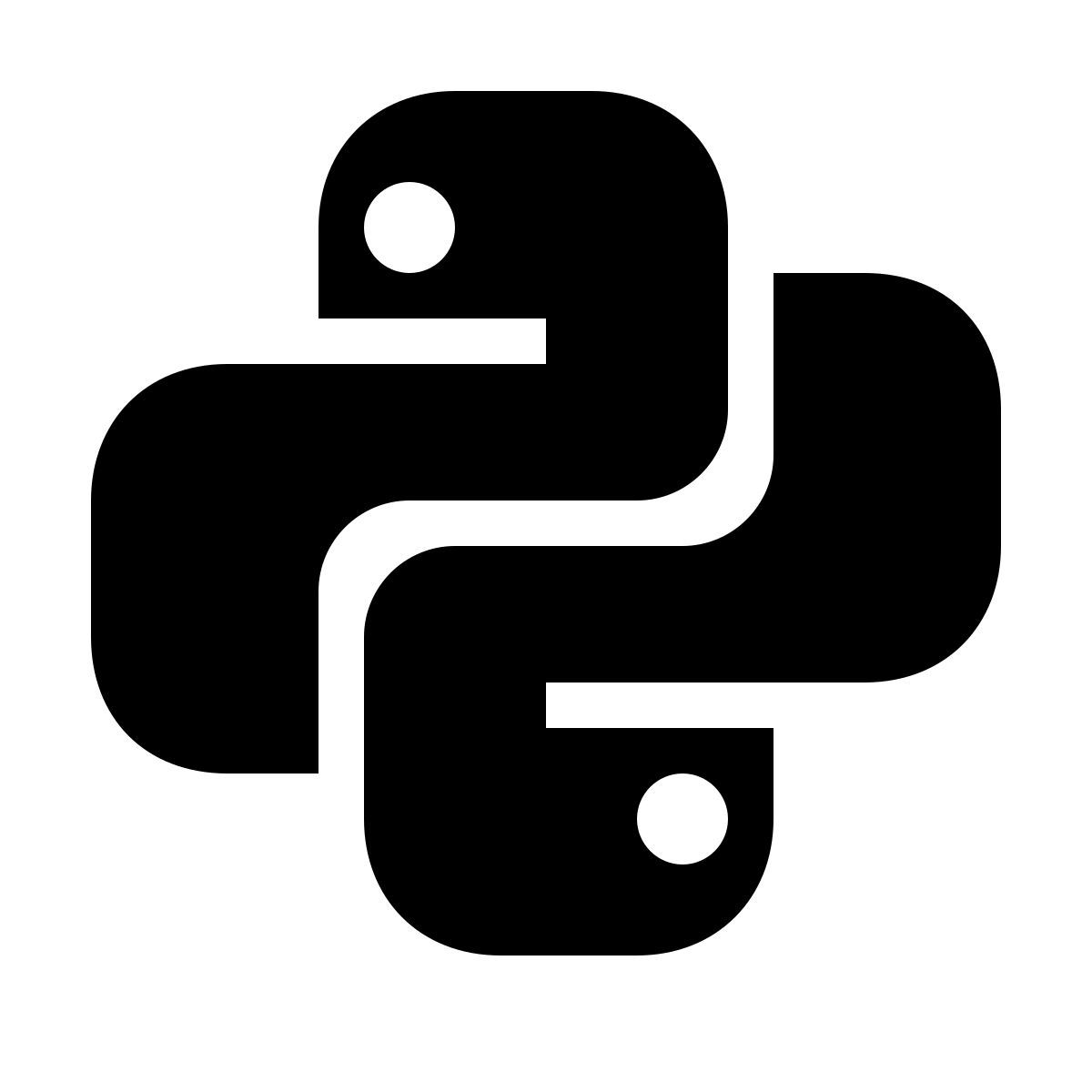 material filled style питон icon