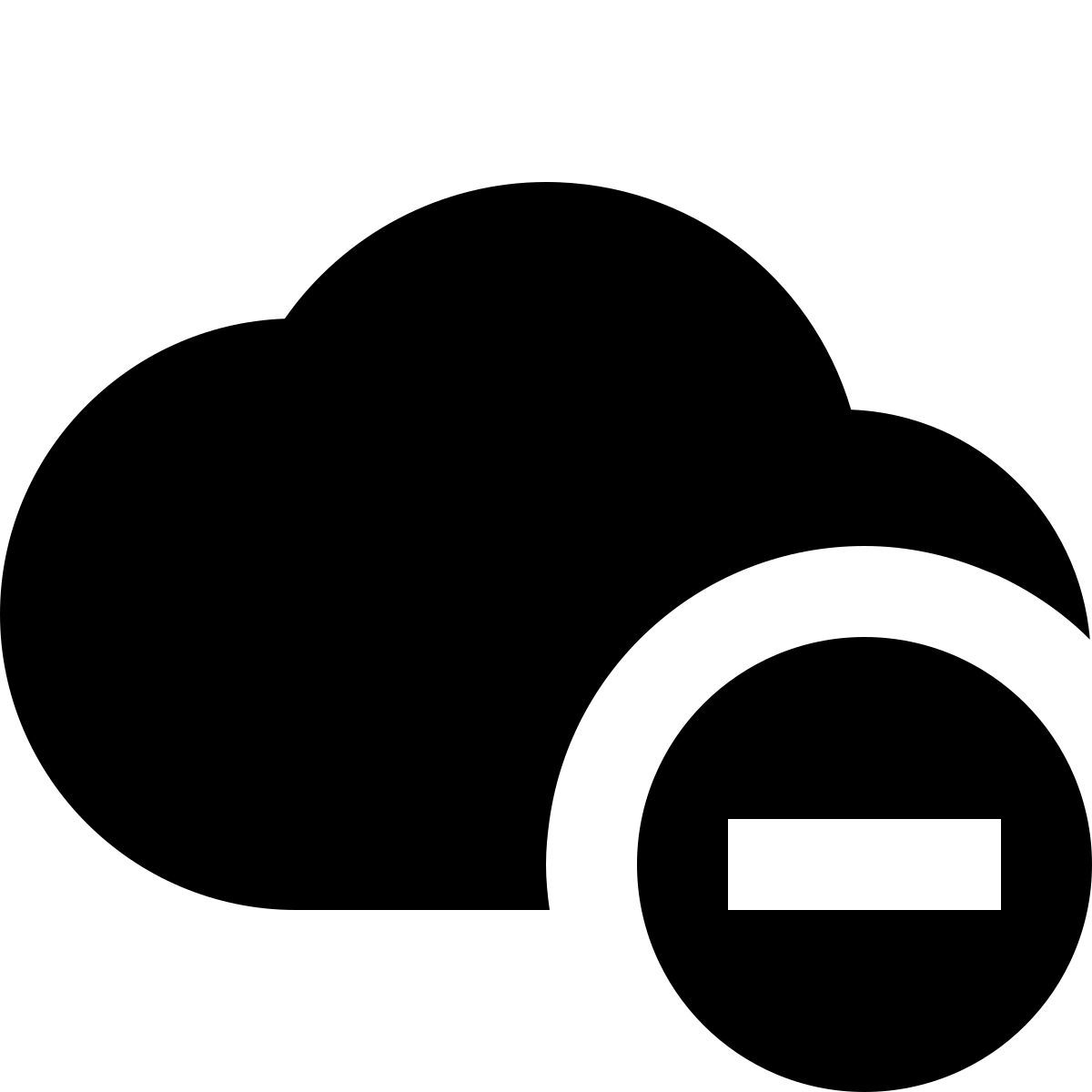 material filled style удалить из облака icon