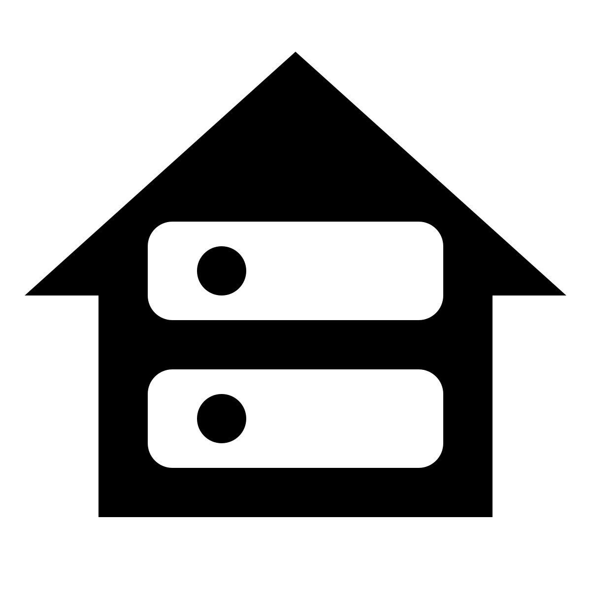 material filled style корневой сервер icon