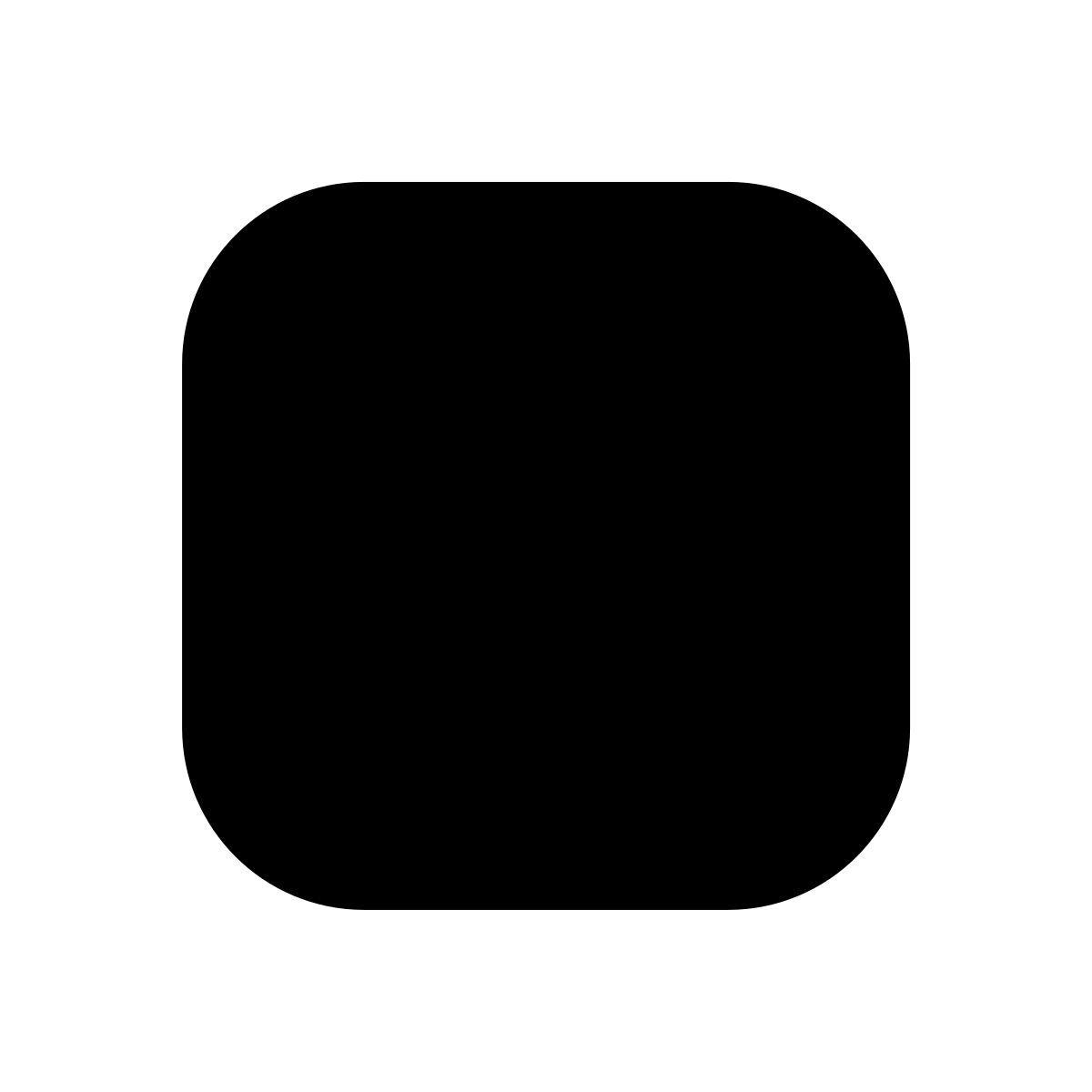 material filled style скругленный квадрат icon