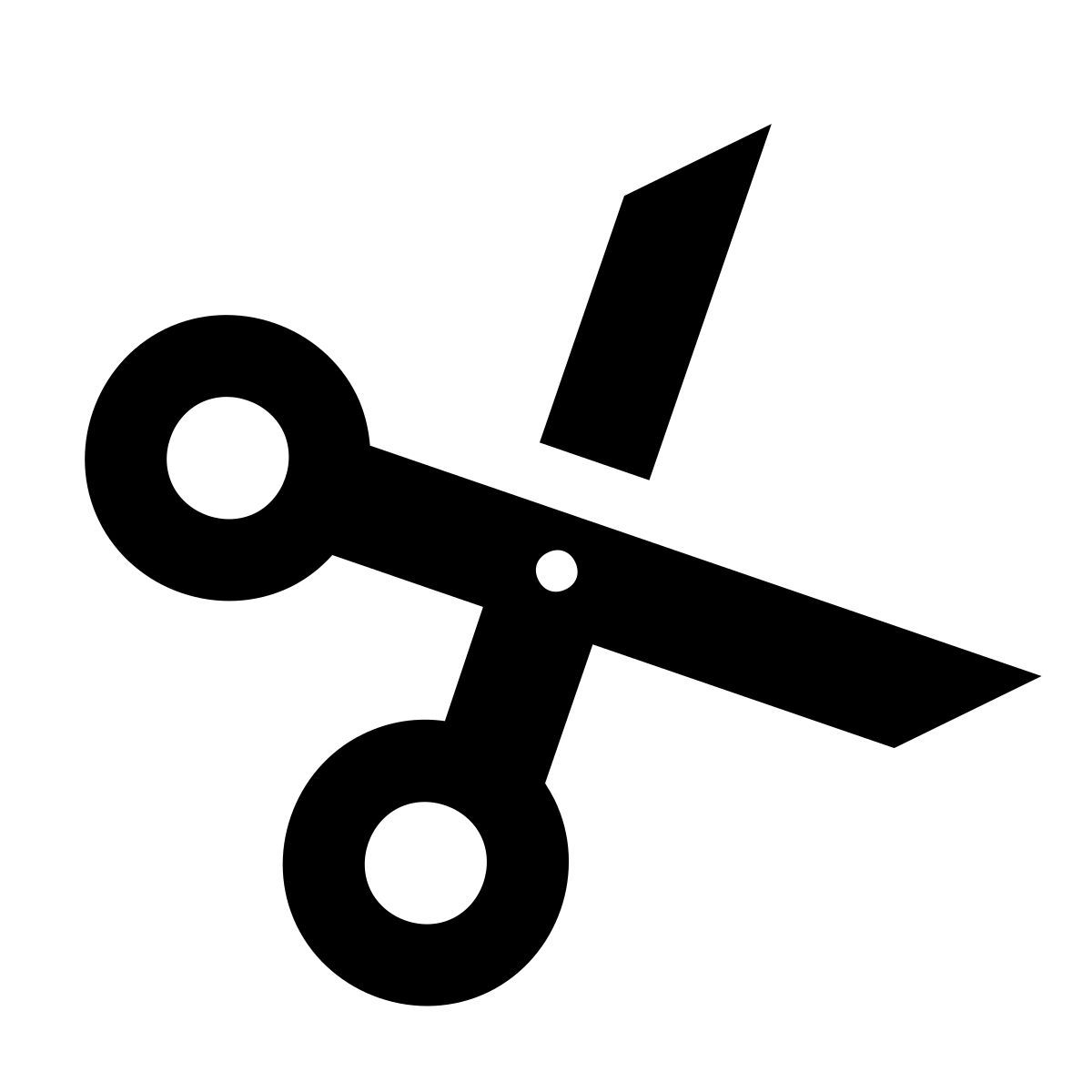 material filled style ножницы icon