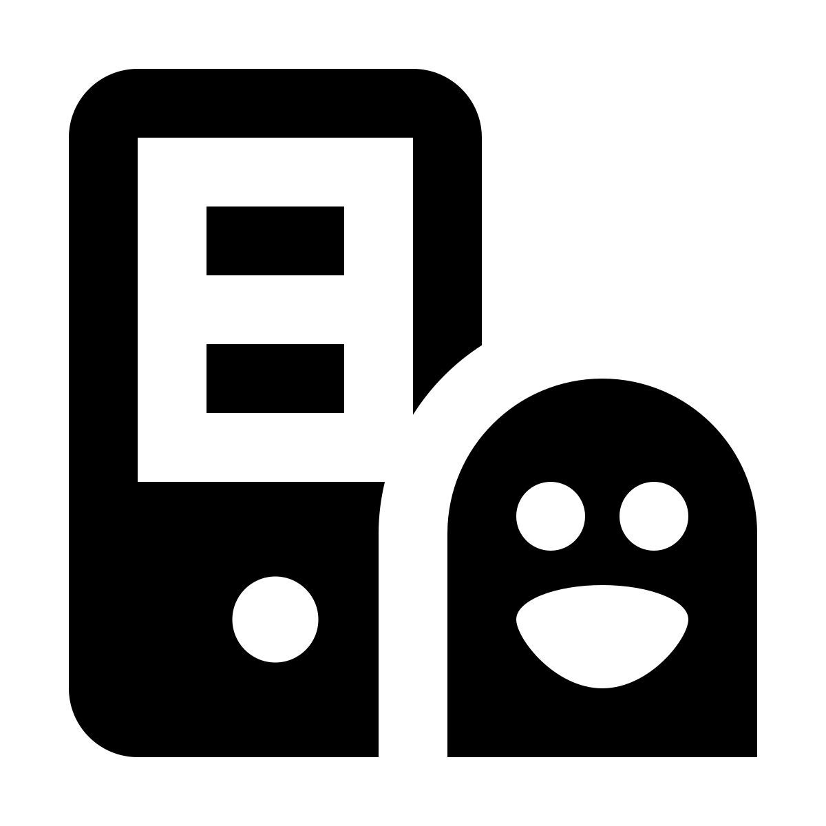material filled style сервер linux icon