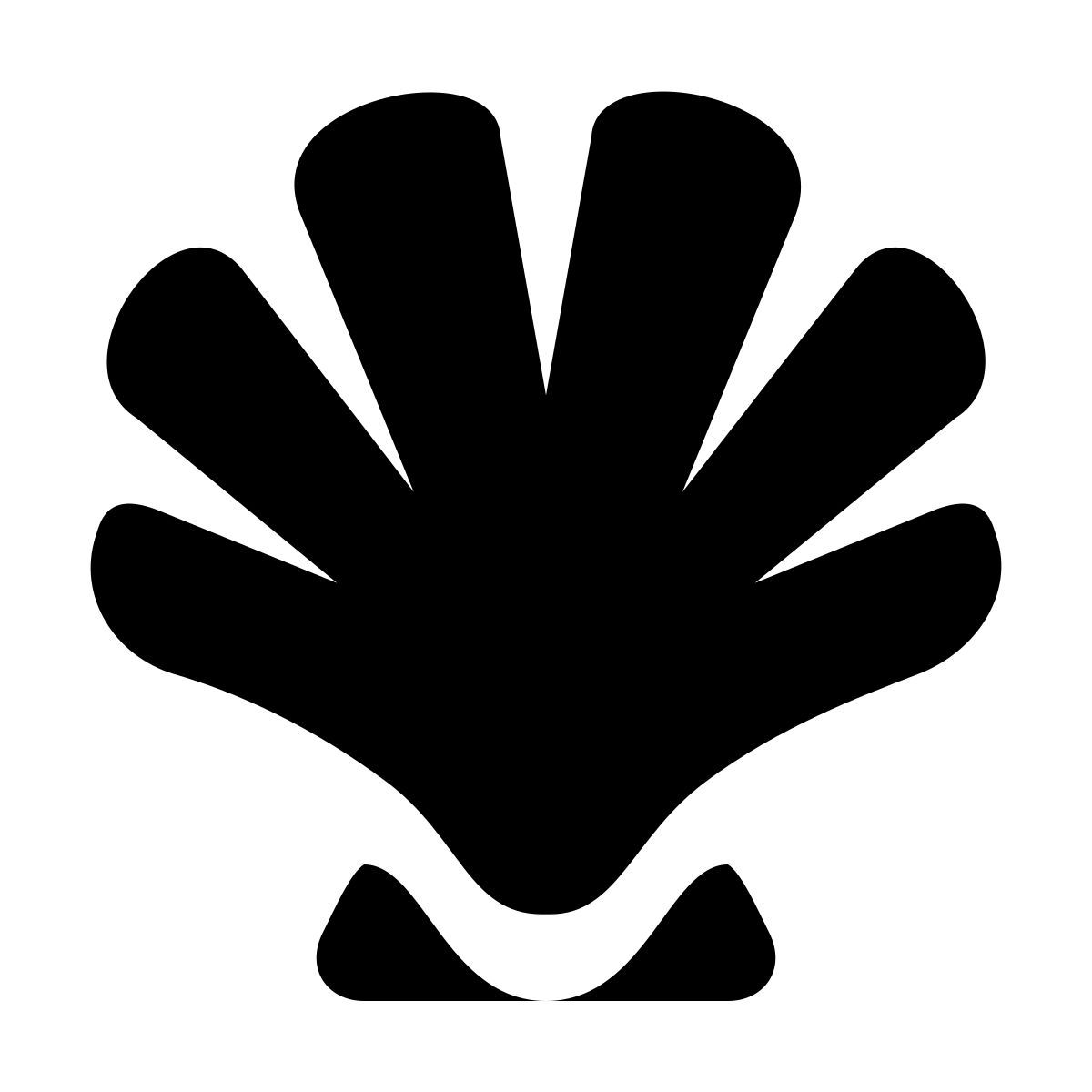 material filled style моллюск icon