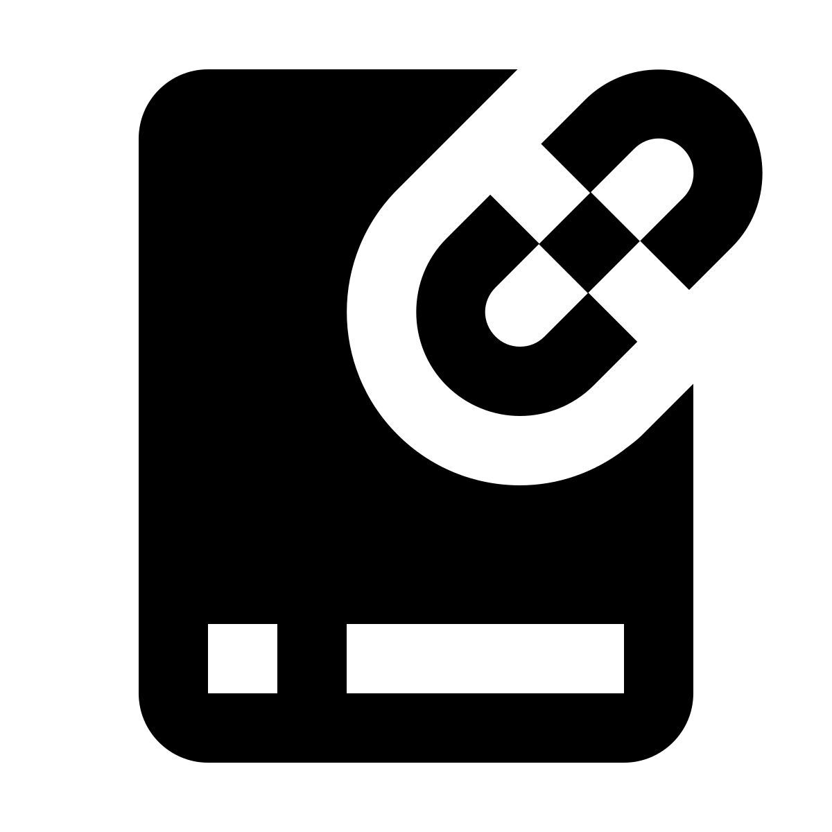 material filled style слейв icon