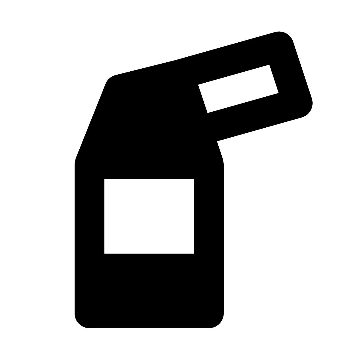 material filled style спирометр icon