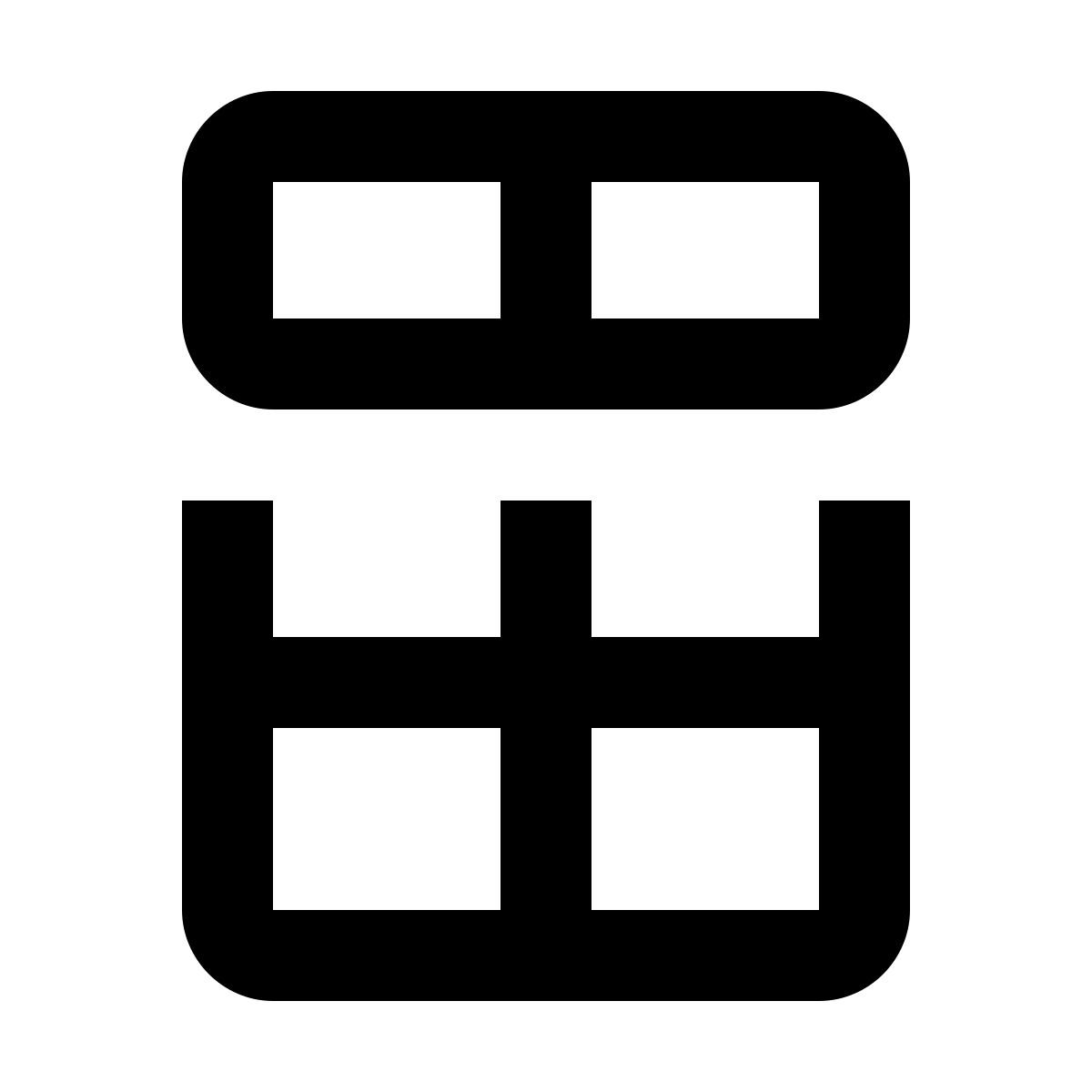 material filled style разбить ячейки icon