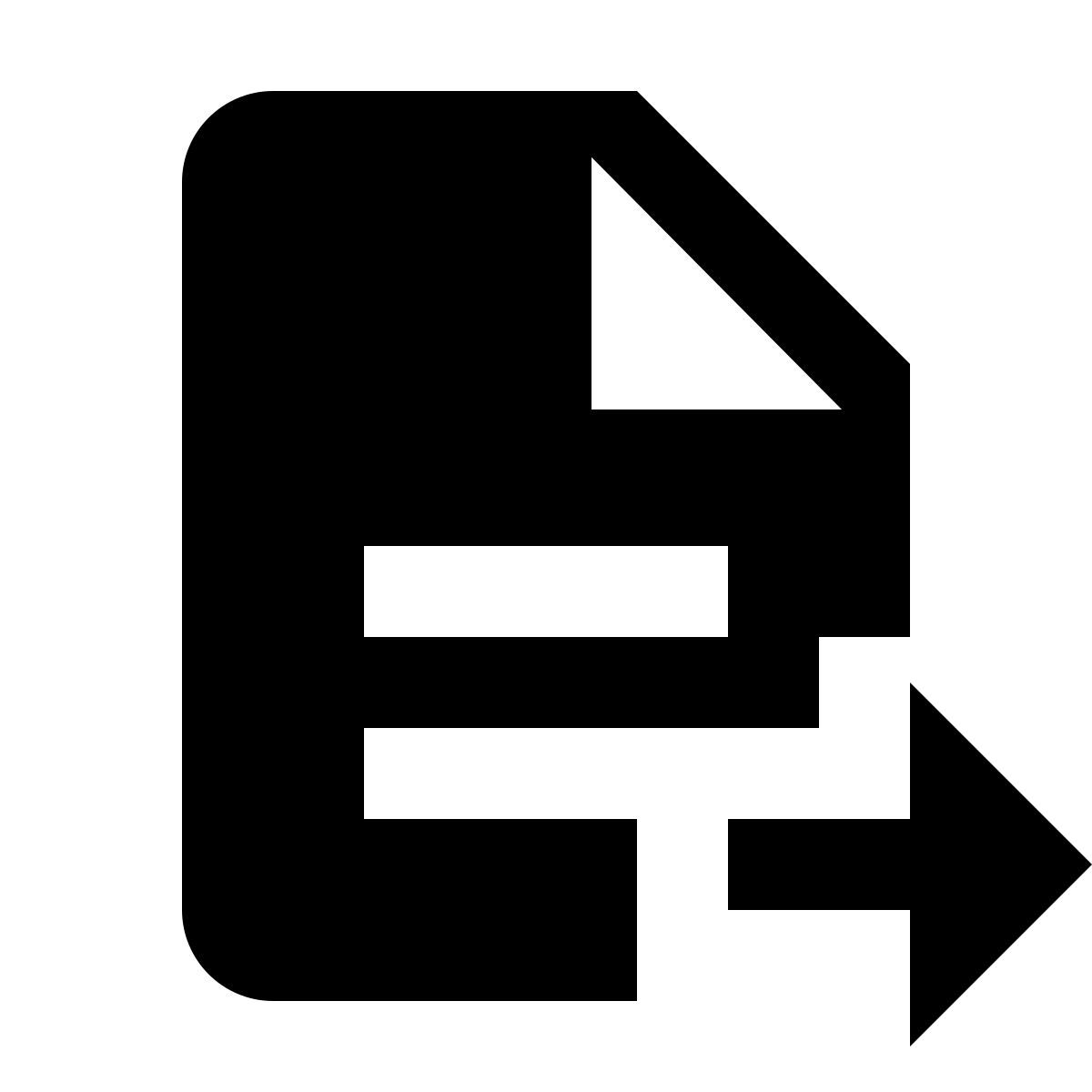 material filled style отправить документ icon