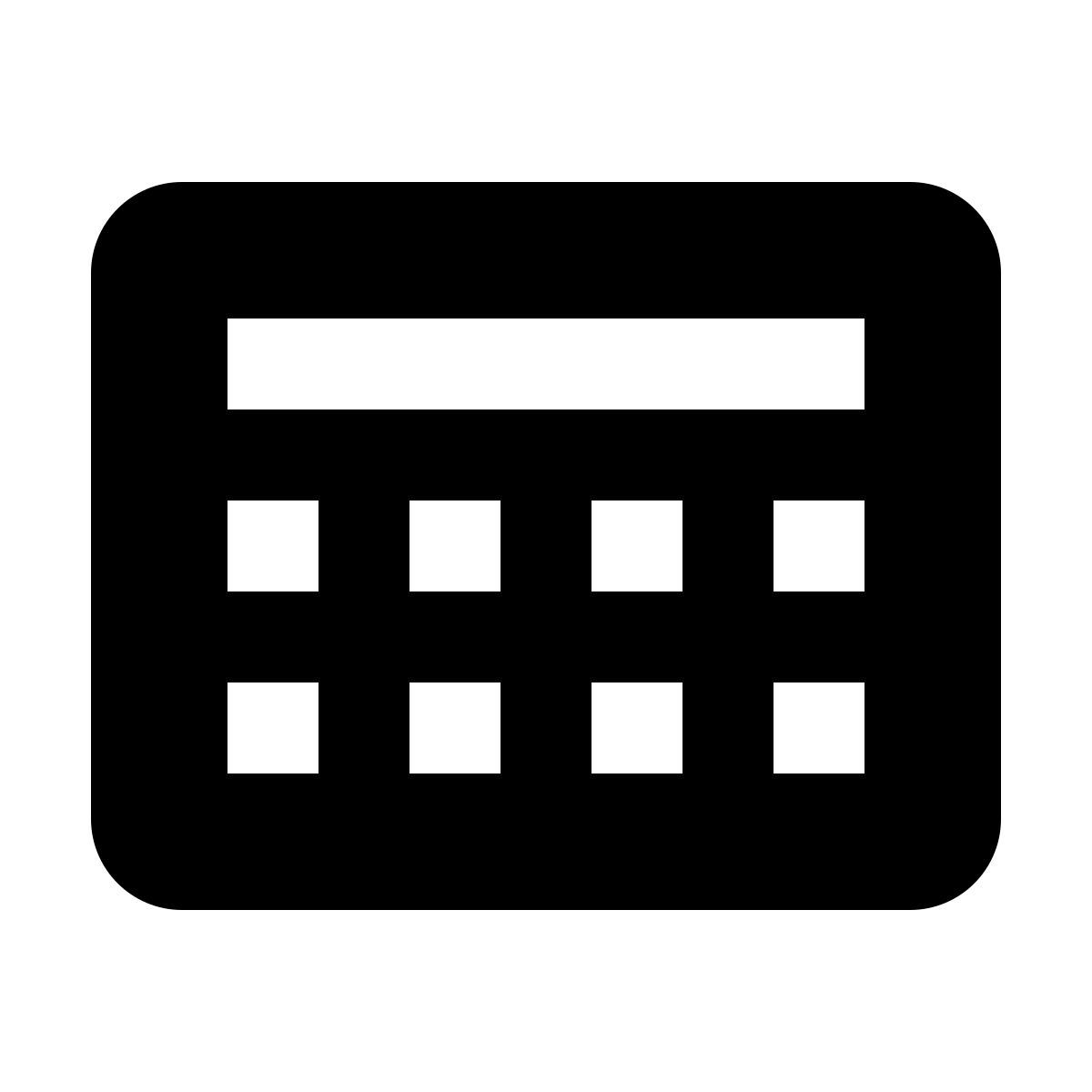 material filled style карта кодов токенов icon