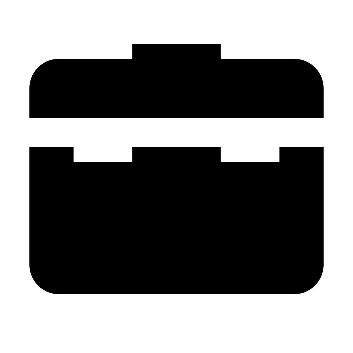 material filled style ящик для инструментов icon
