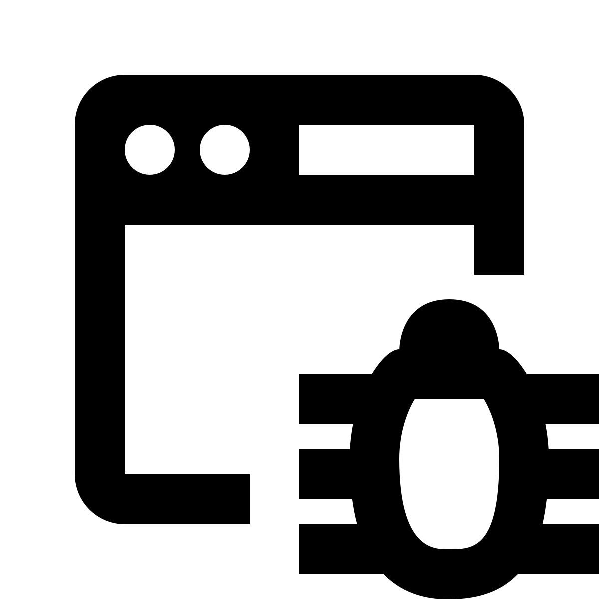 material filled style ошибка на сайте icon