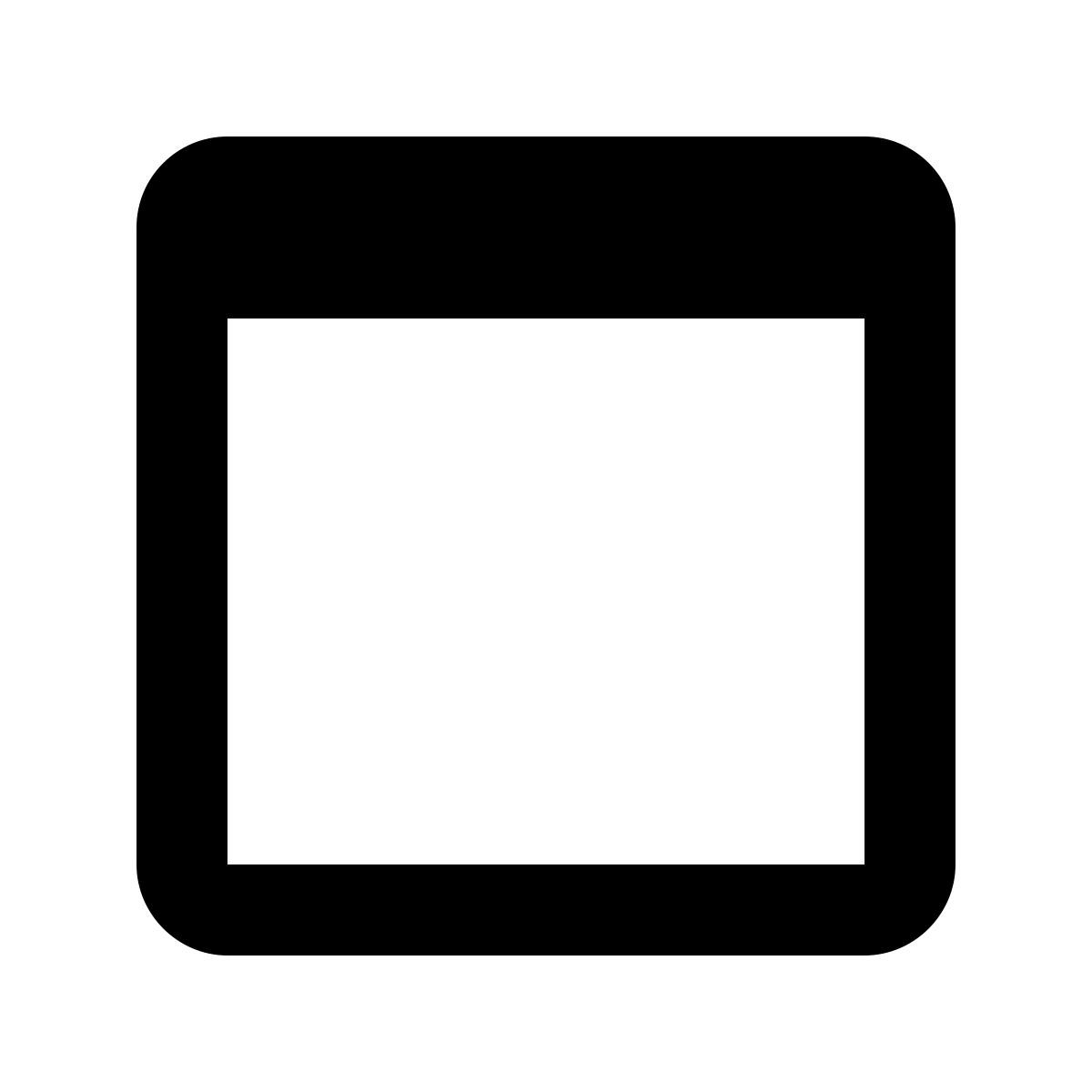 material filled style окно icon