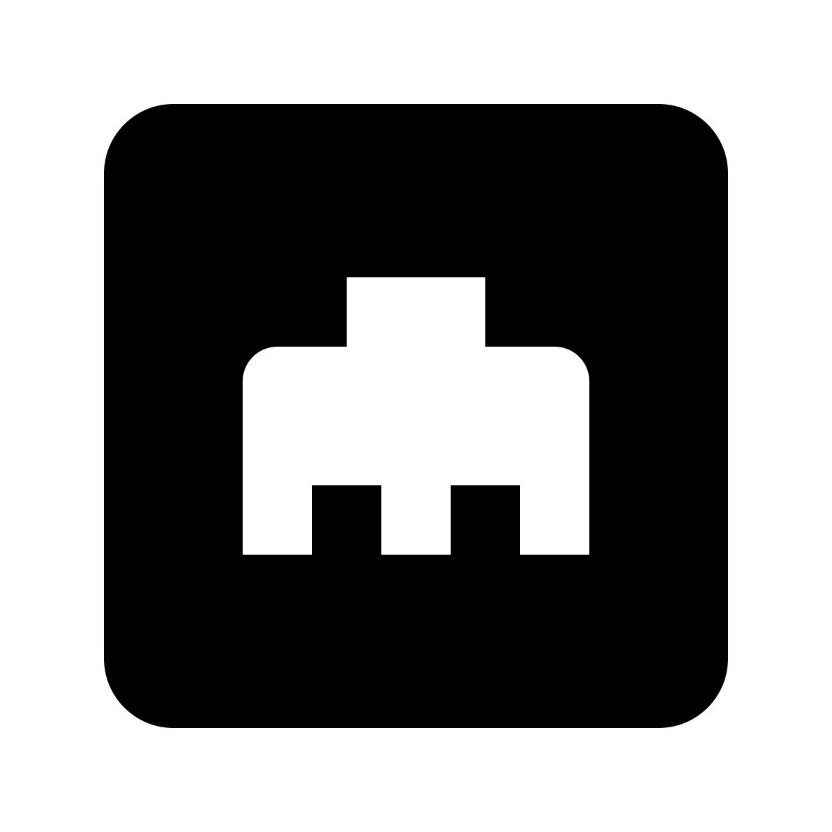 material filled style проводная сеть icon