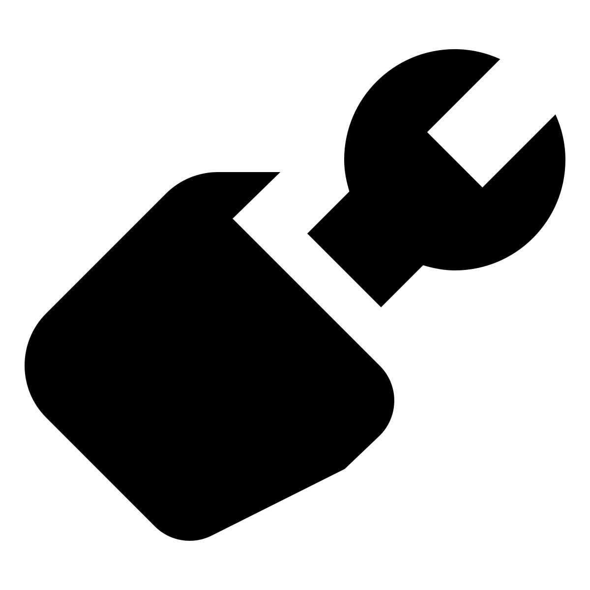 material filled style fix icon