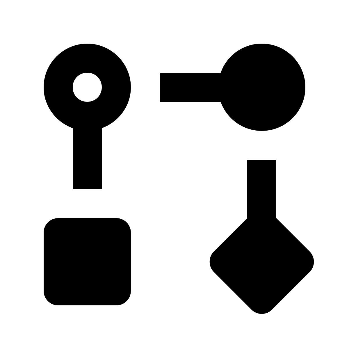 material filled style рабочий процесс icon