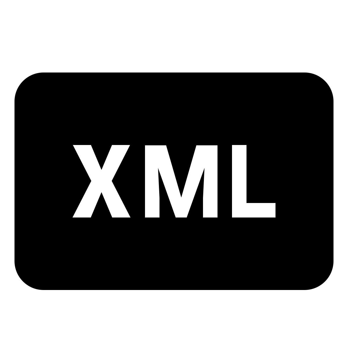 material filled style xml icon