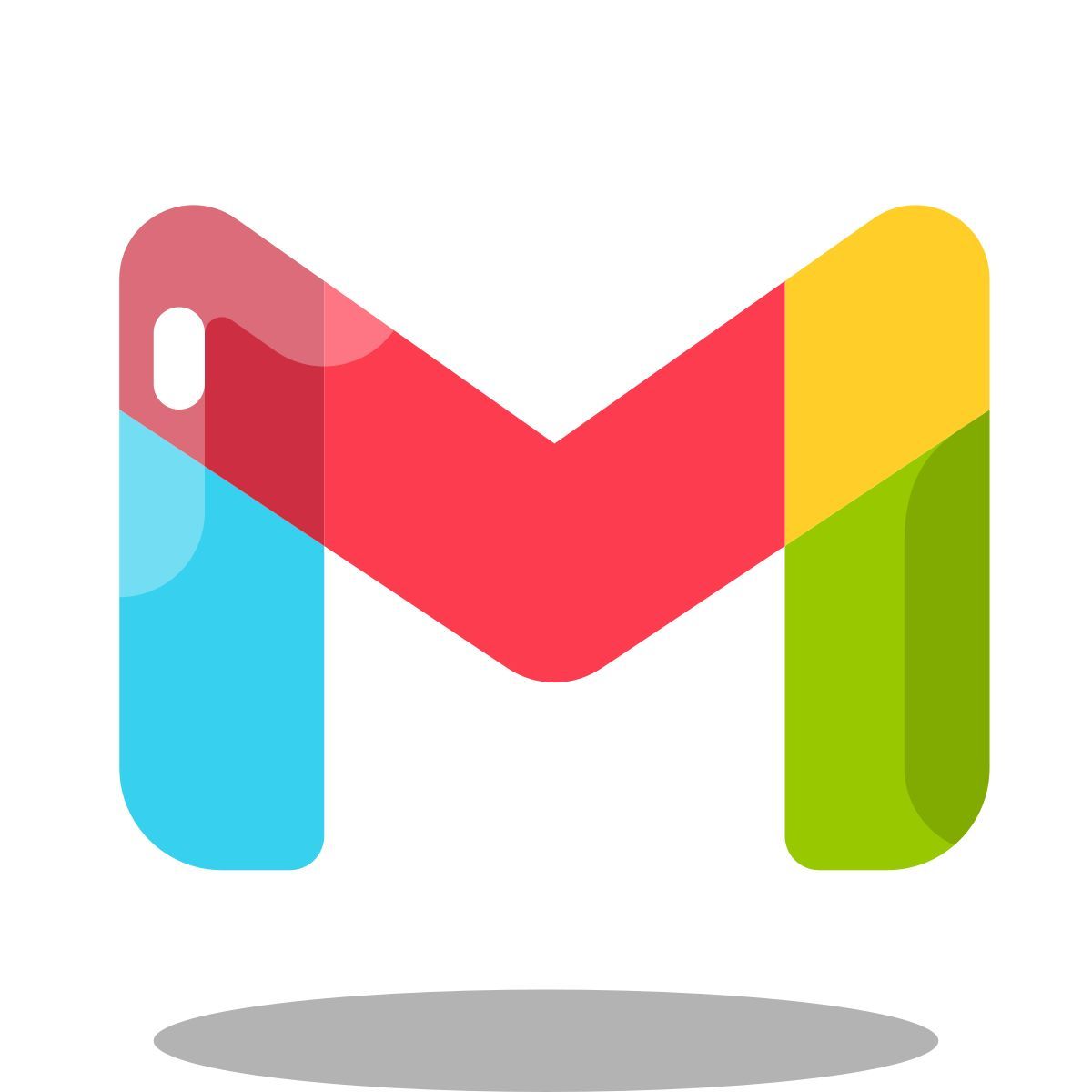 arcade style gmail icon