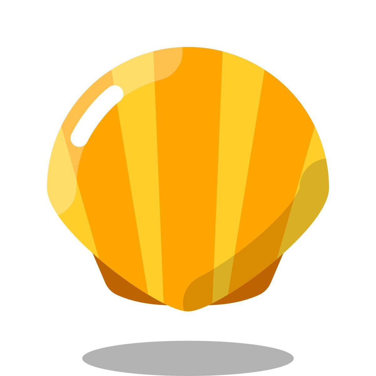 arcade style моллюск icon
