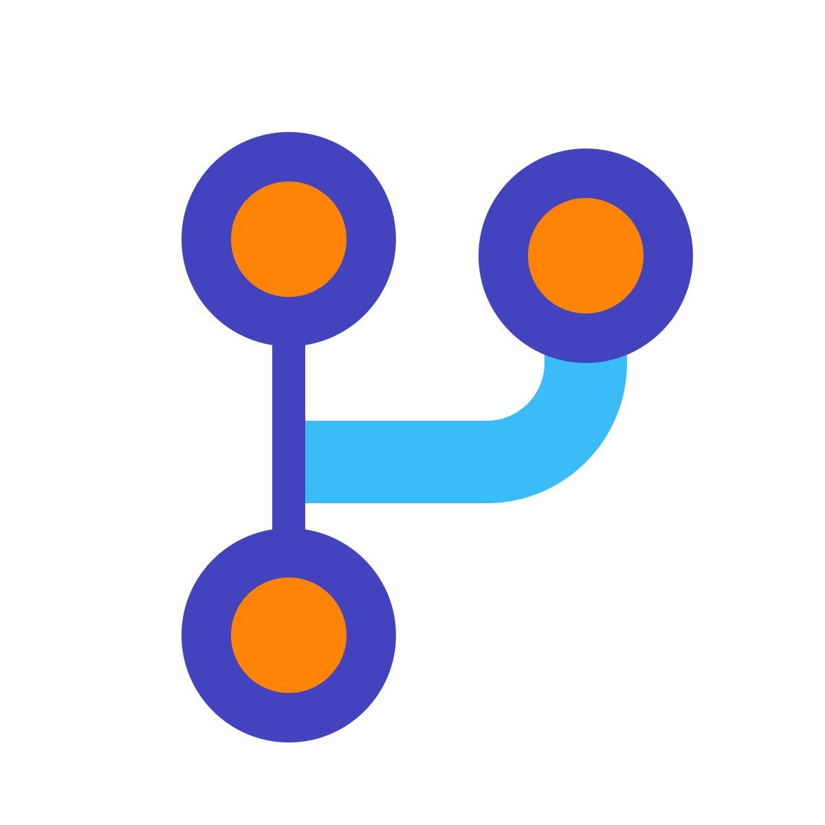 avantgarde style форк icon