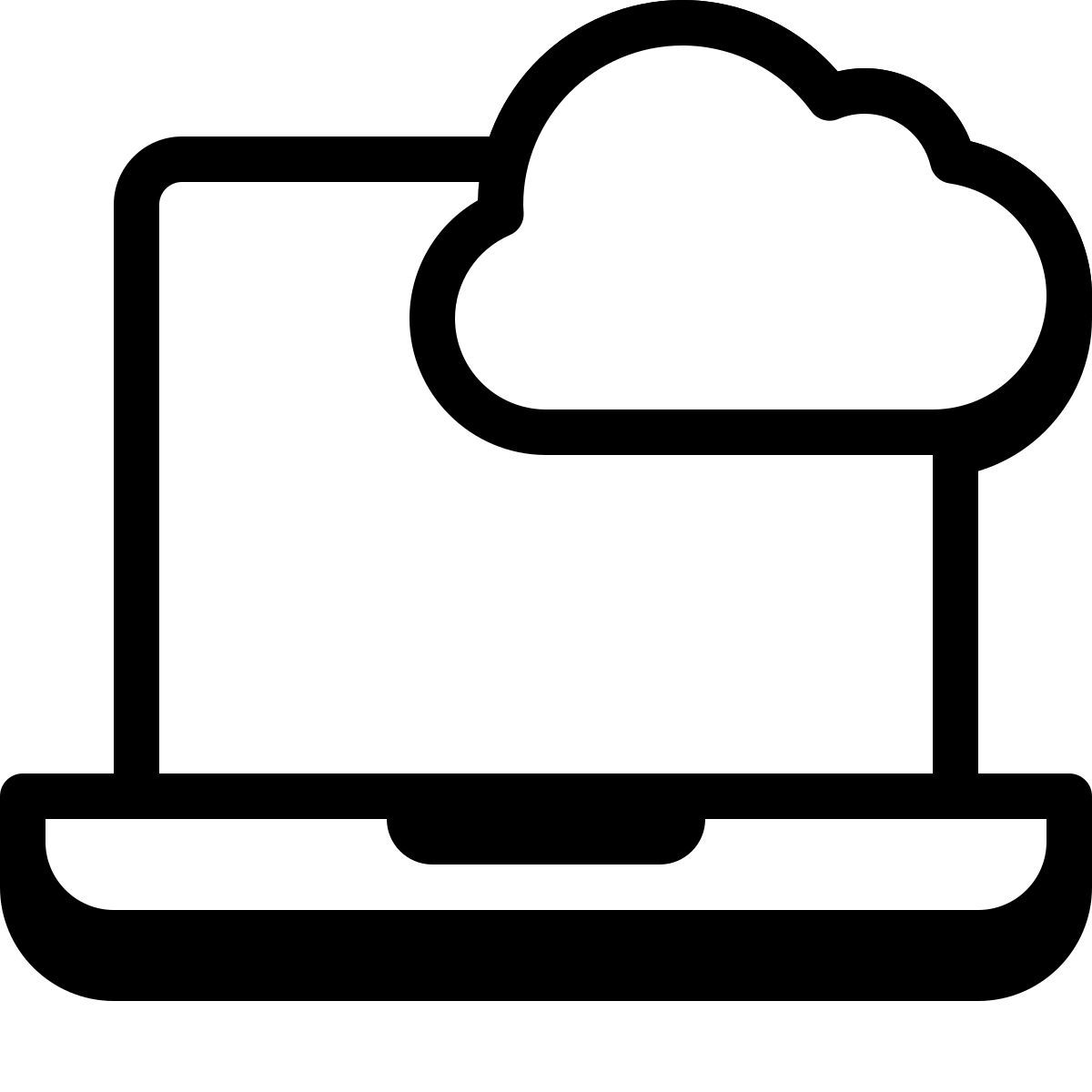 badges style облачные вычисления icon