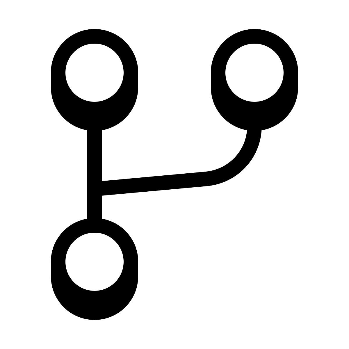 badges style форк icon