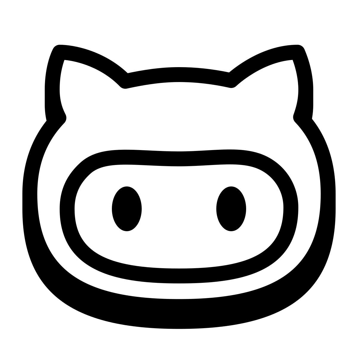 badges style github octocat icon
