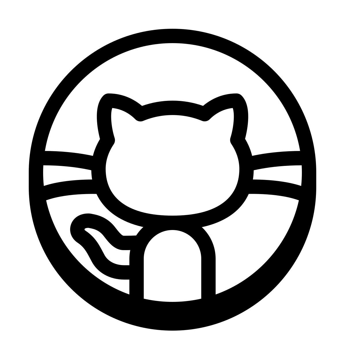 badges style github icon