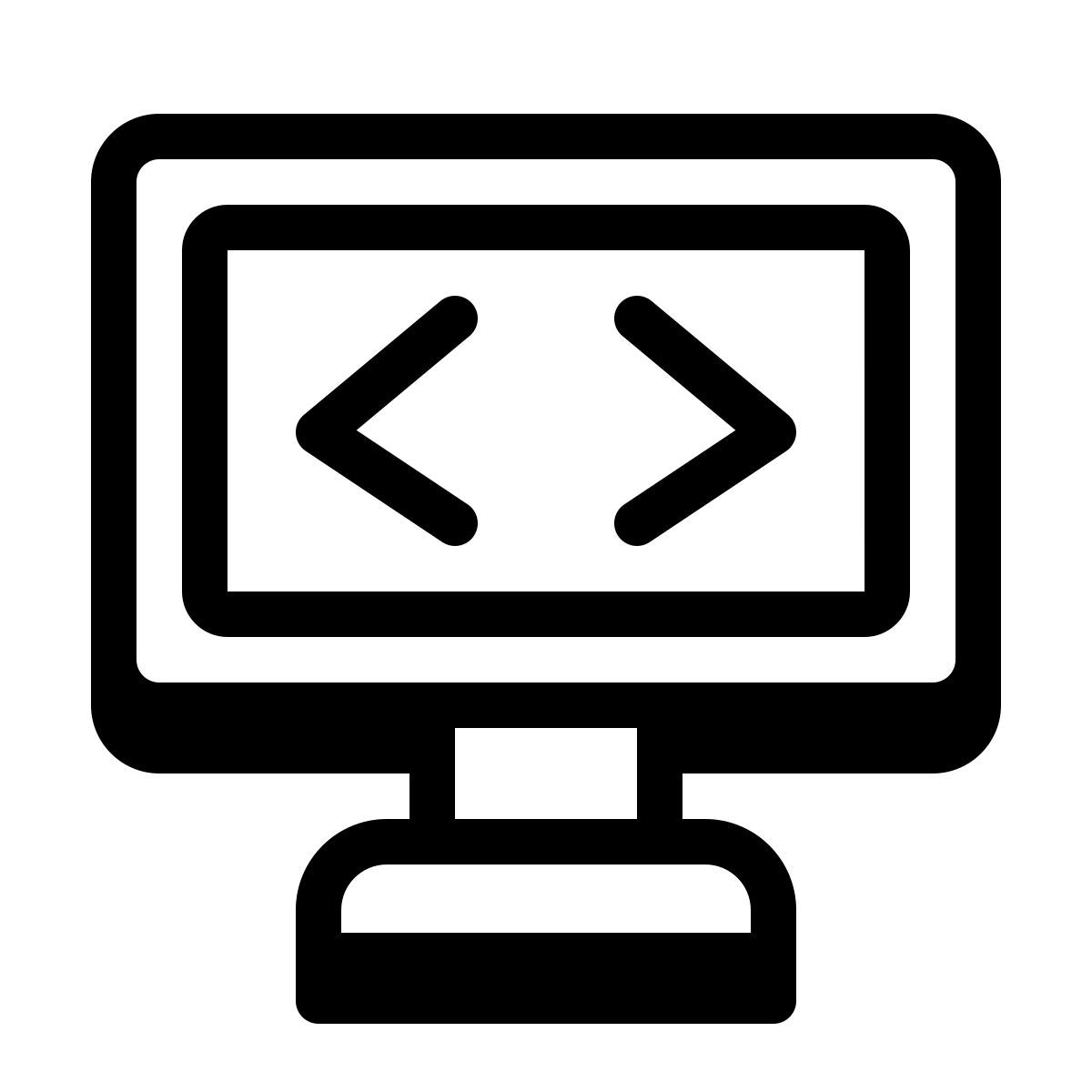 badges style google code icon