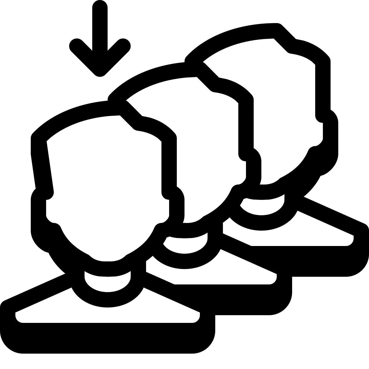 иконка присоединиться к очереди badges стиль
