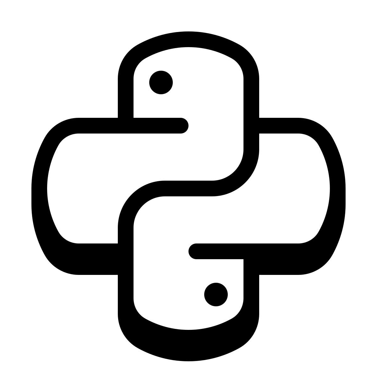 badges style питон icon