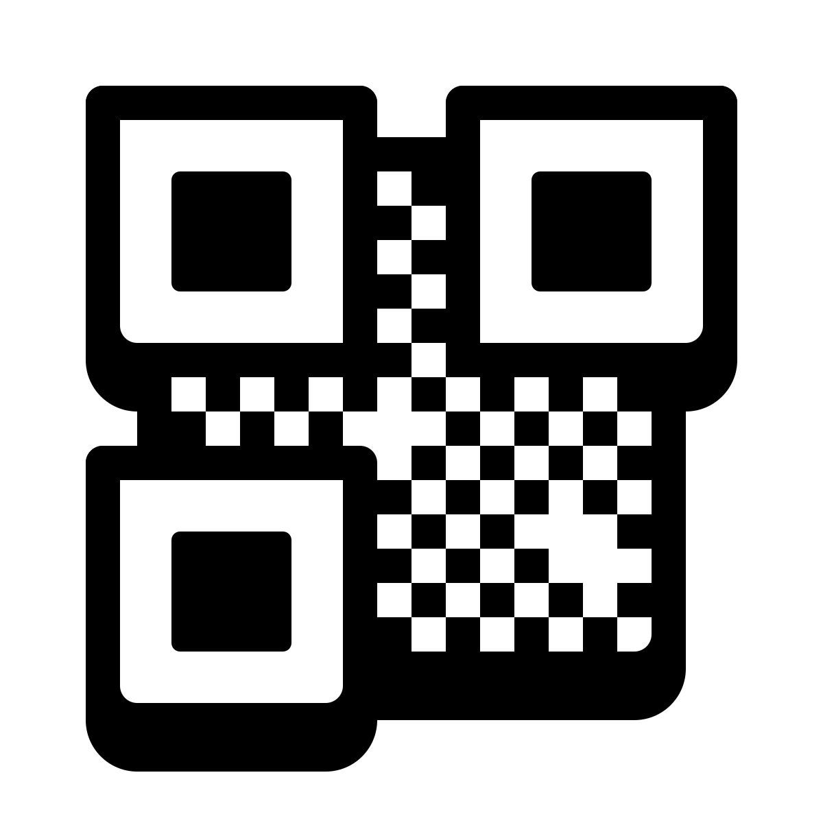 badges style qr код icon