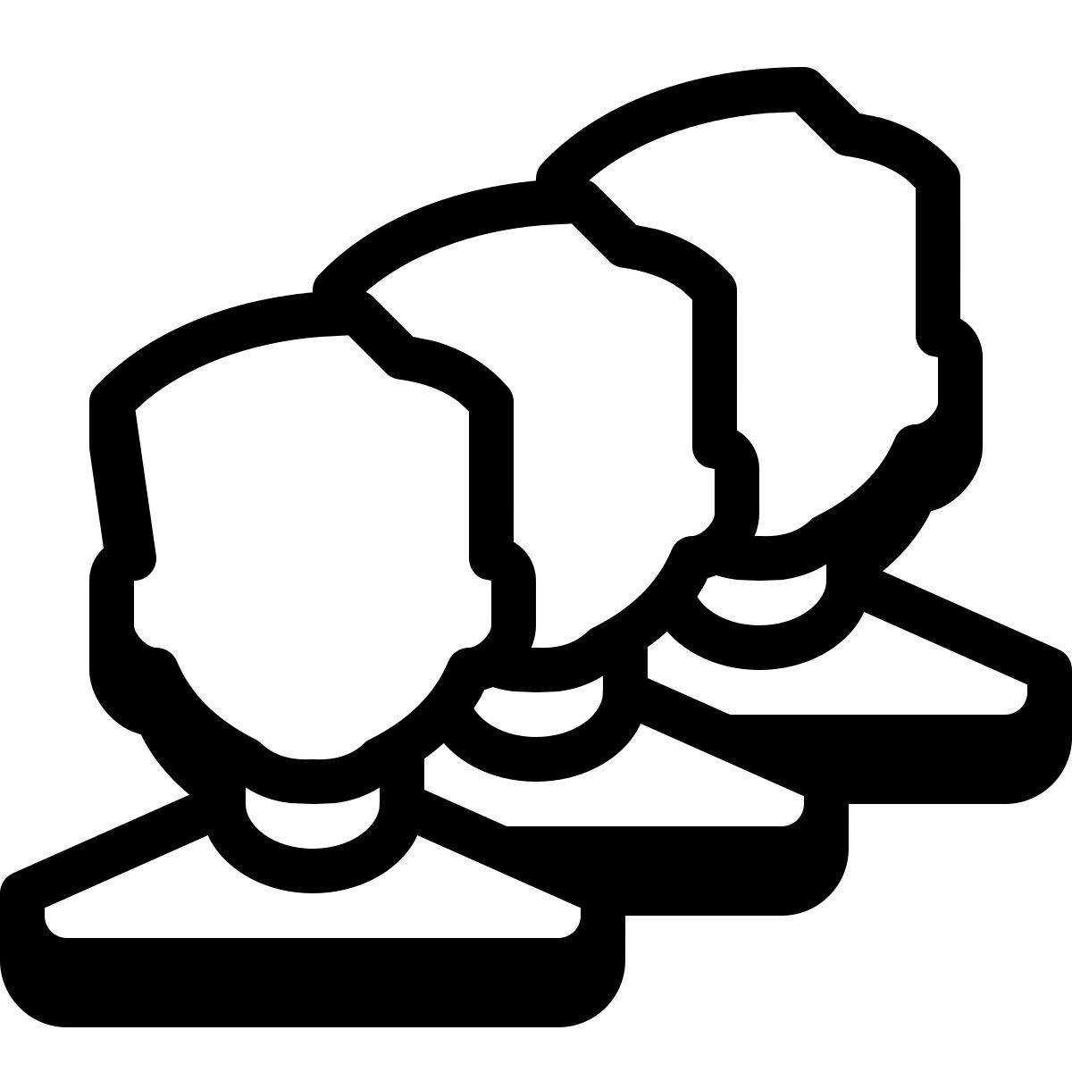 badges style очередь icon