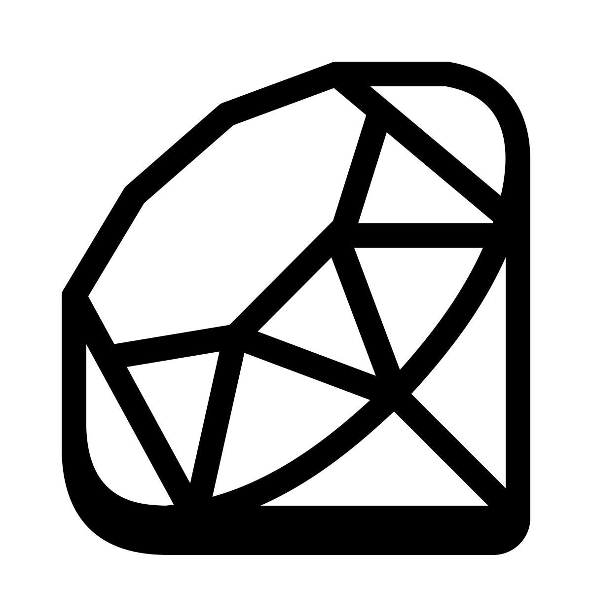 badges style язык программирования руби icon