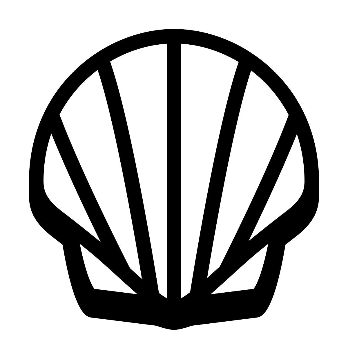 badges style моллюск icon