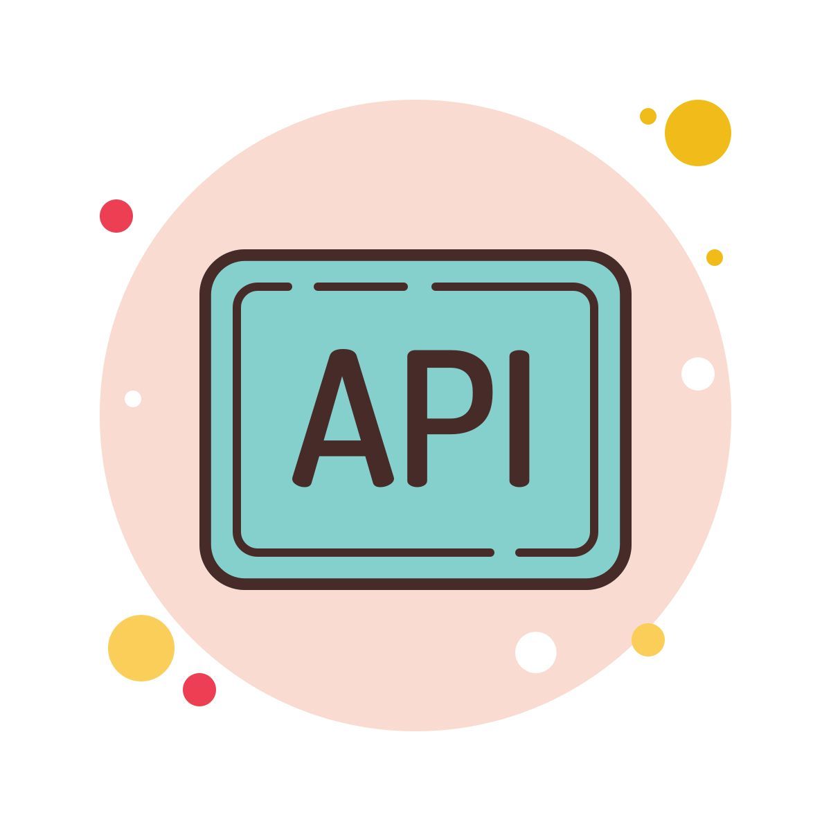 bubbles style api icon
