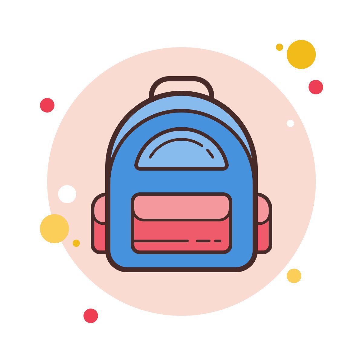 bubbles style рюкзак icon