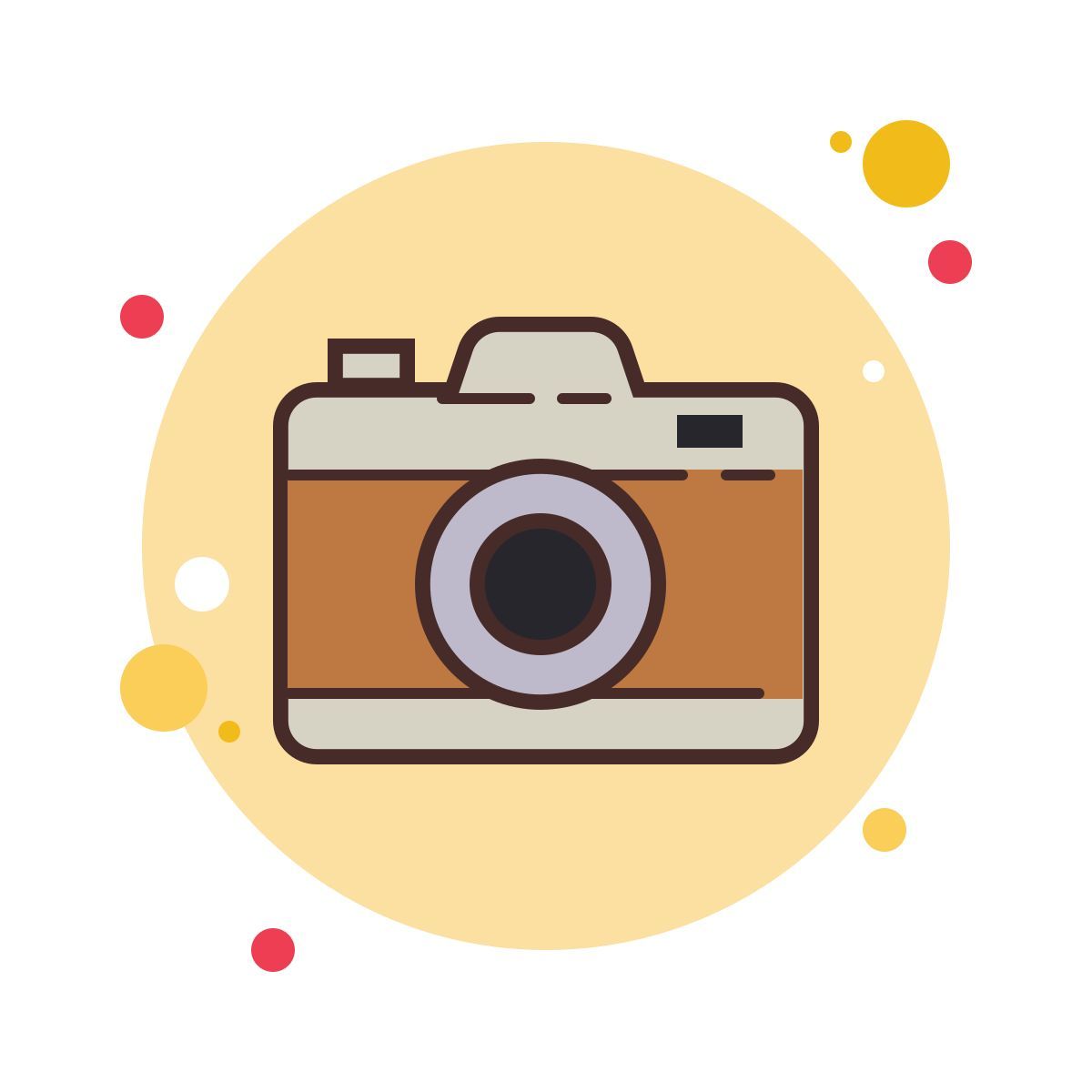 bubbles style камера icon