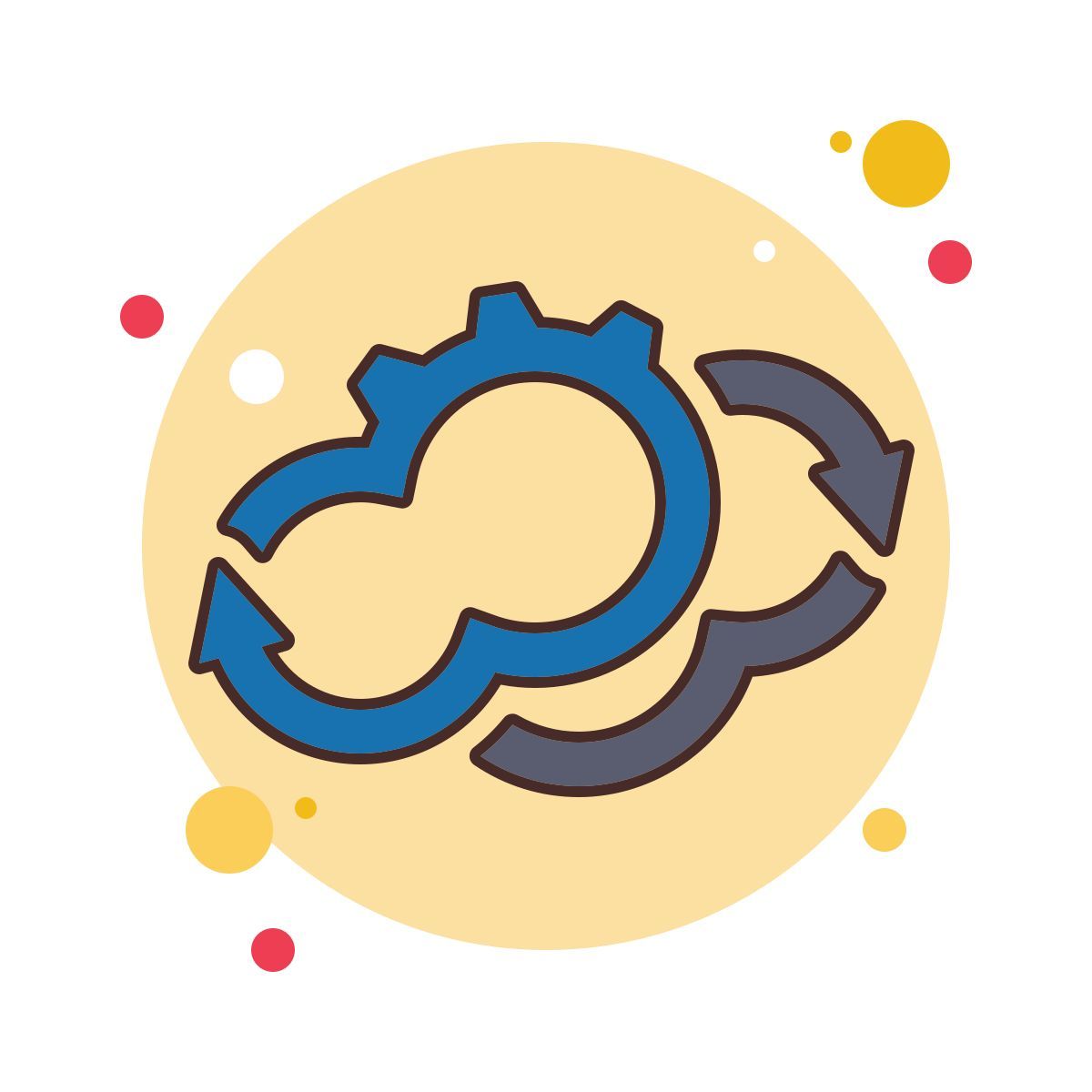 bubbles style затуманивать icon