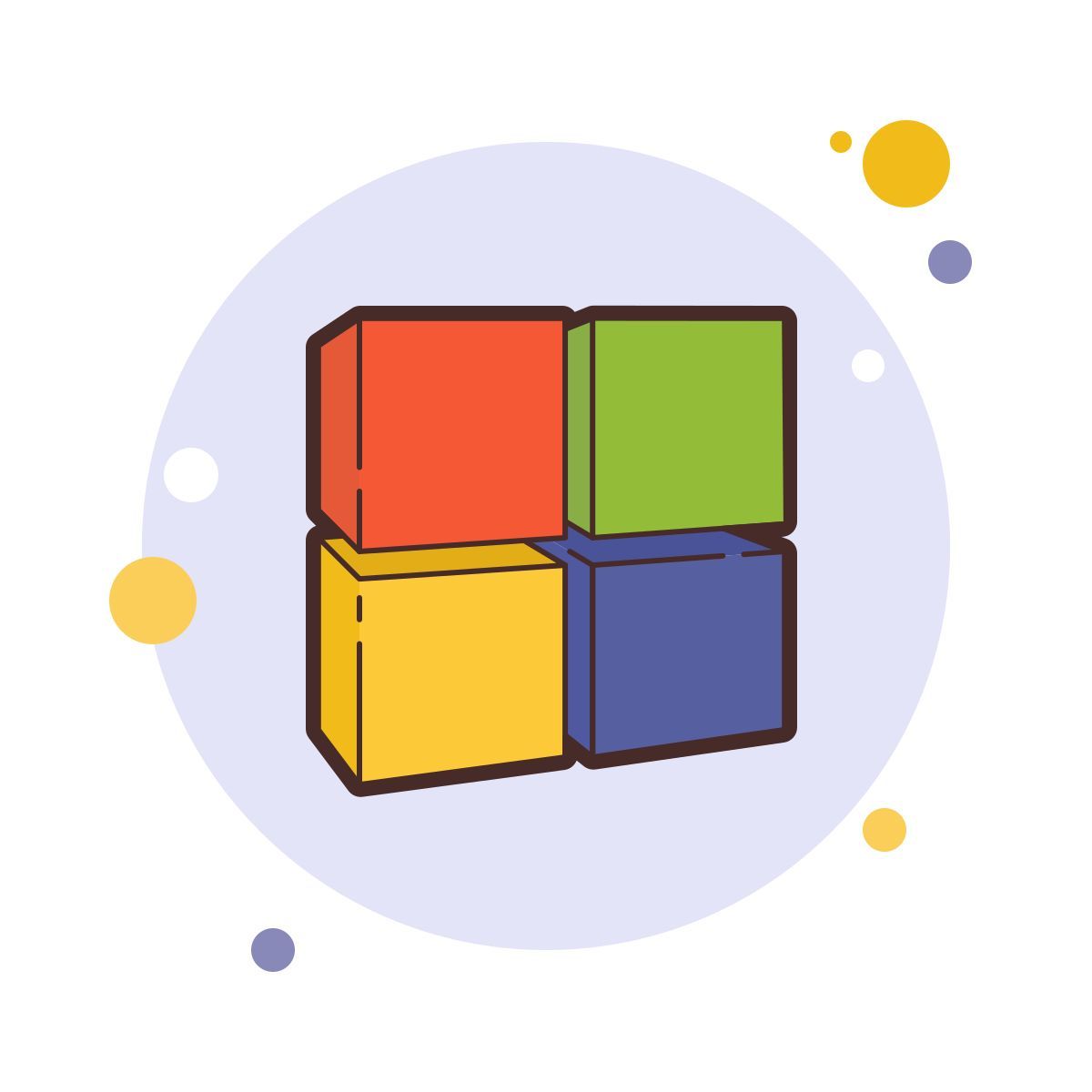 bubbles style кодовые блоки icon