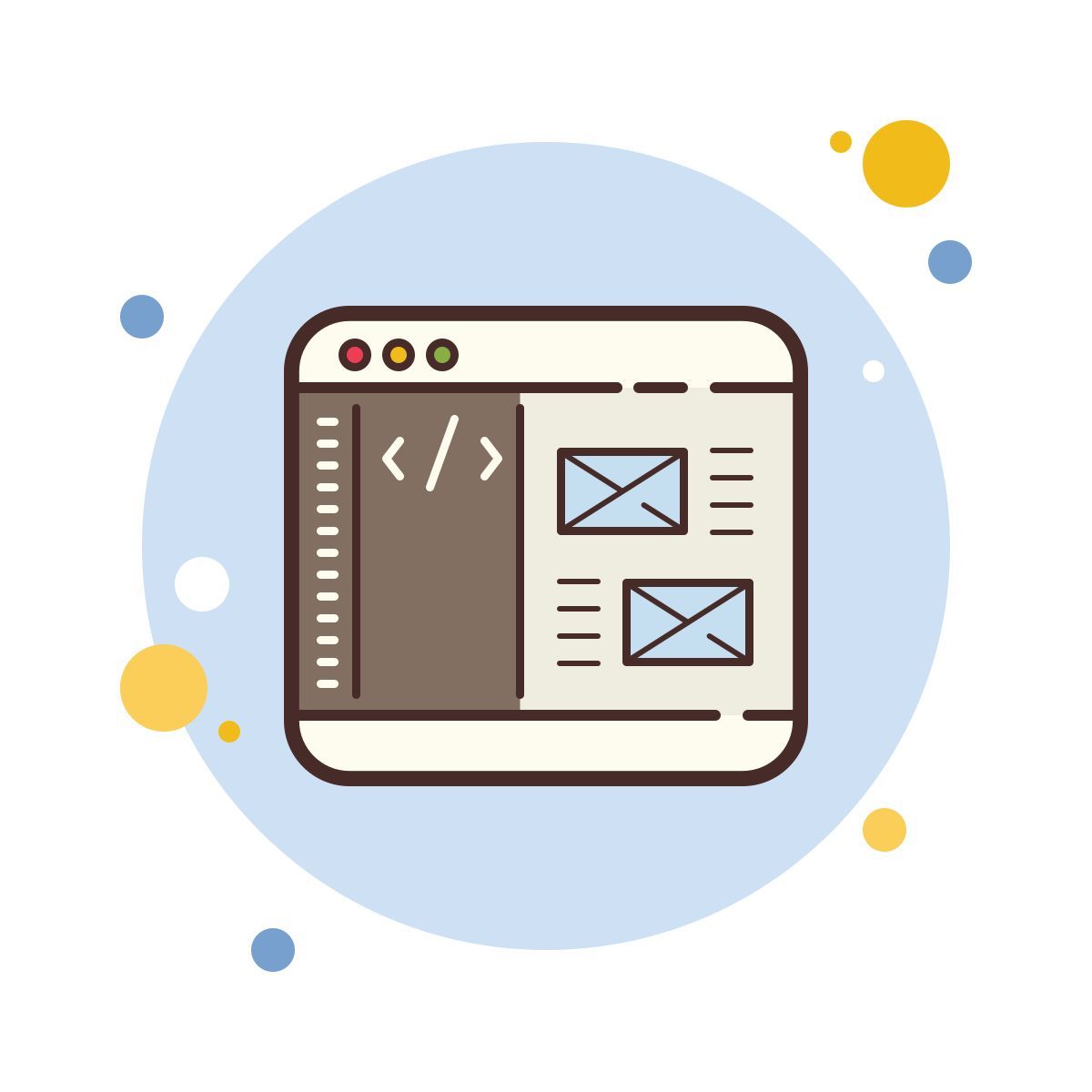bubbles style код icon