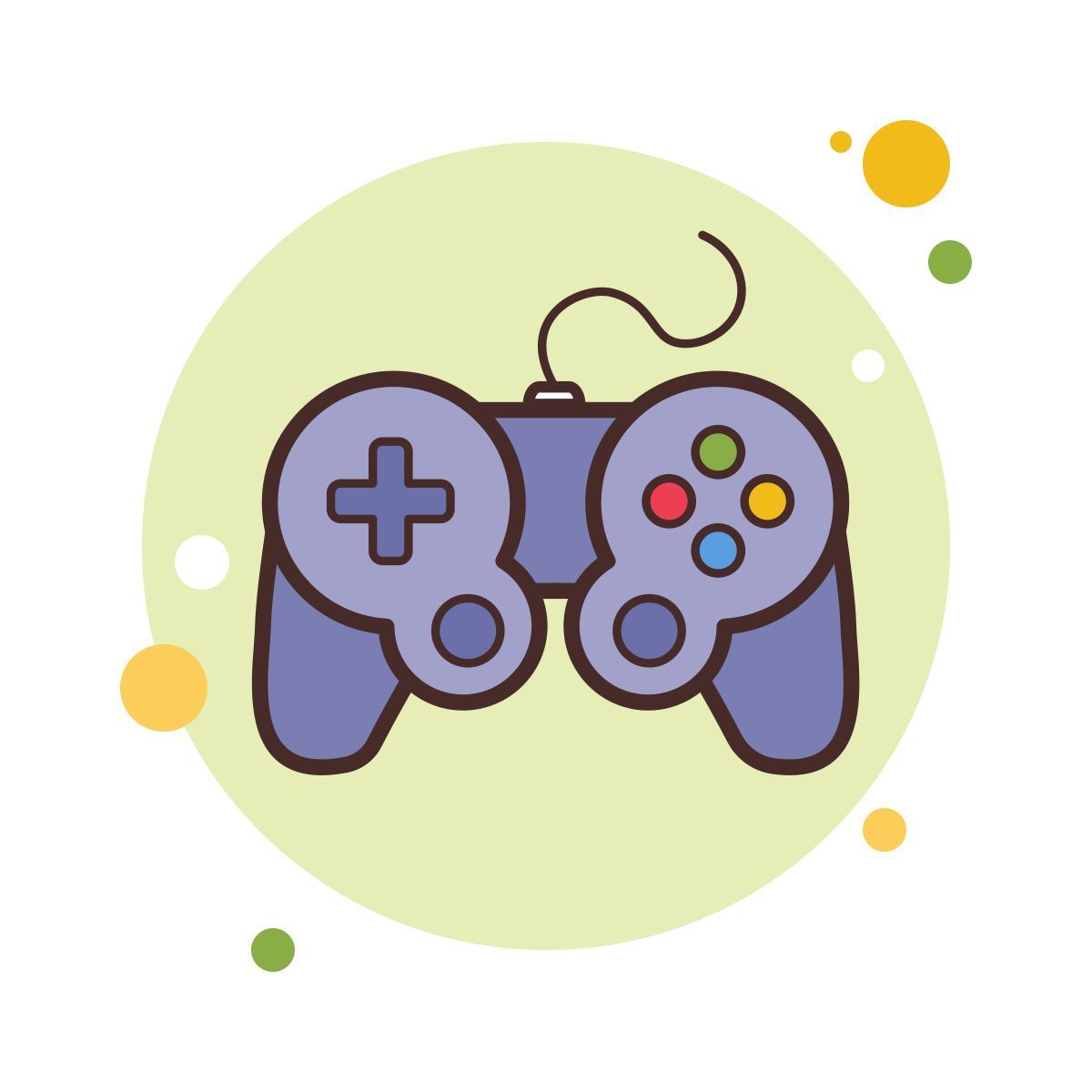 bubbles style контроллер icon