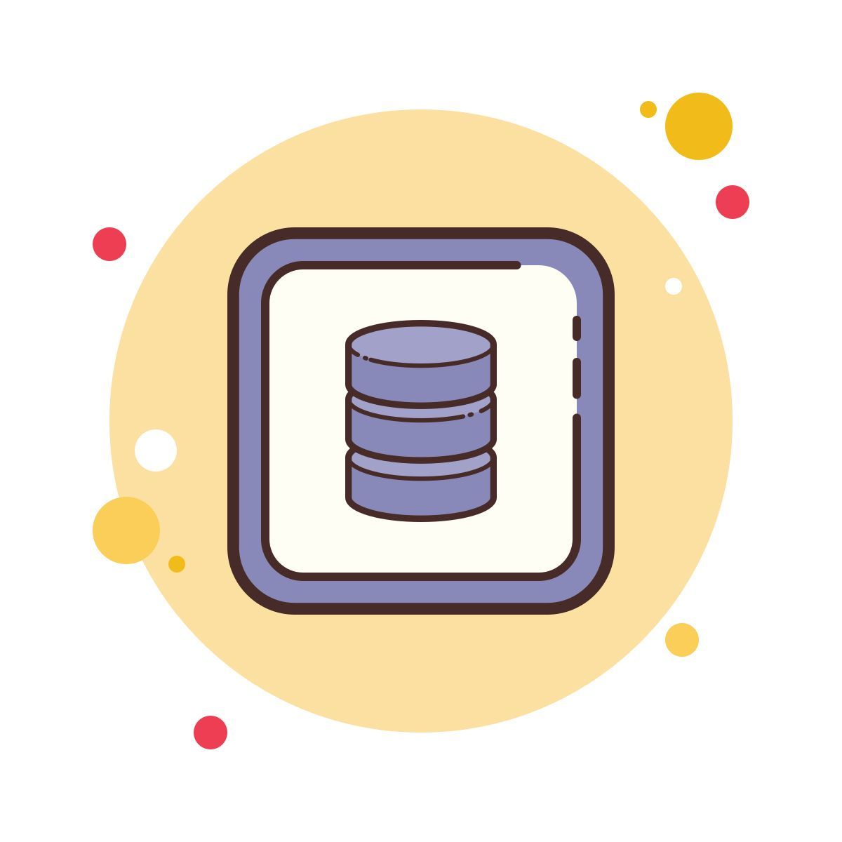 bubbles style база данных icon