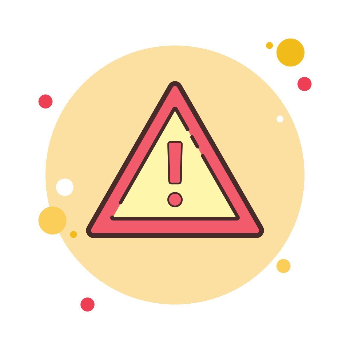 bubbles style ошибка icon