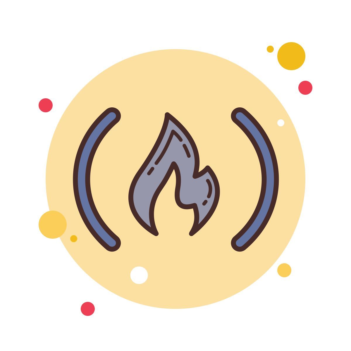 bubbles style freecodecamp icon
