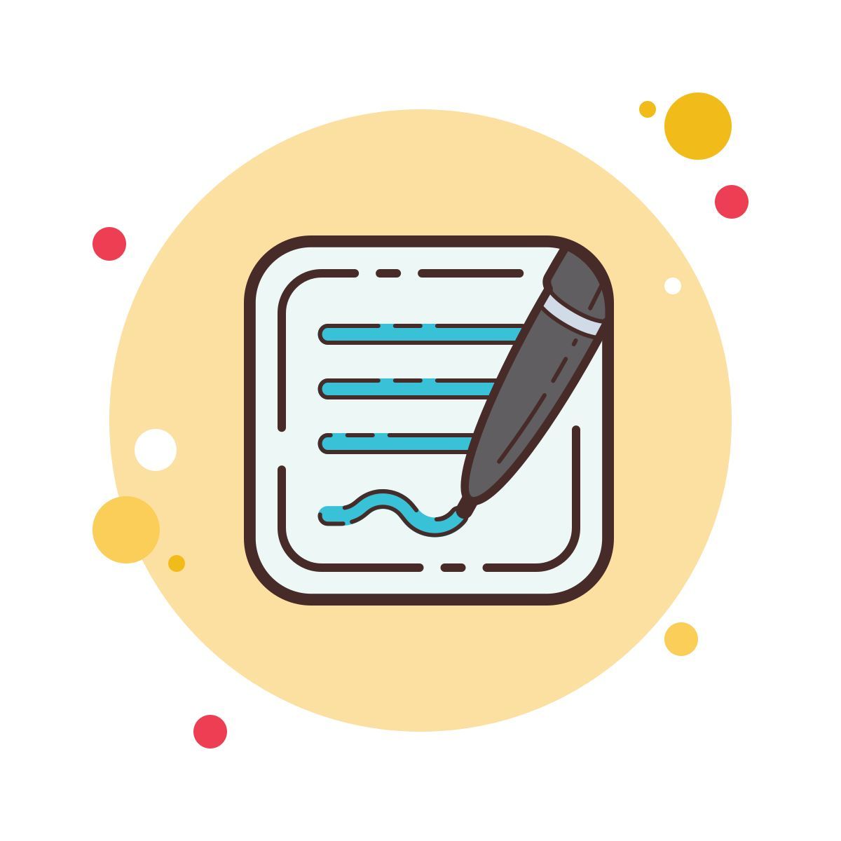 bubbles style goodnotes icon